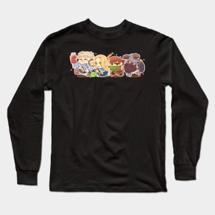 Dungeon Meshi Long Sleeve T-Shirt